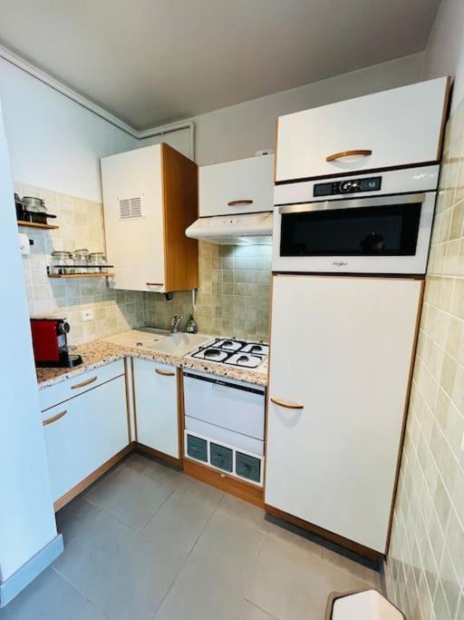 Appartement Vue Mer 滨海卡涅 外观 照片